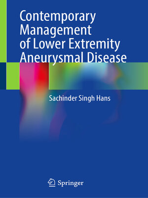 cover image of Contemporary Management of Lower Extremity Aneurysmal Disease